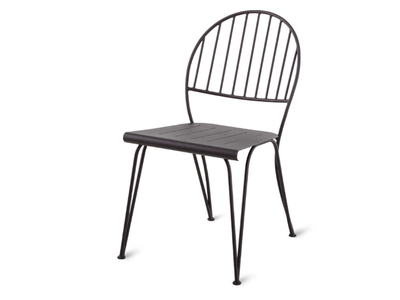ARIETE - Iron garden chair _ Unopiù