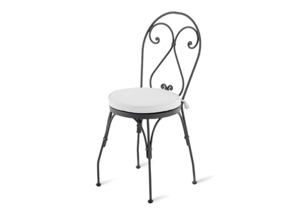AURORA - Iron garden chair _ Unopiù