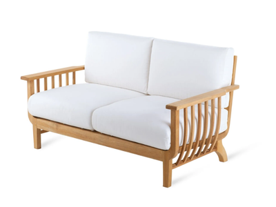 CHELSEA - 2 seater teak garden sofa _ Unopiù