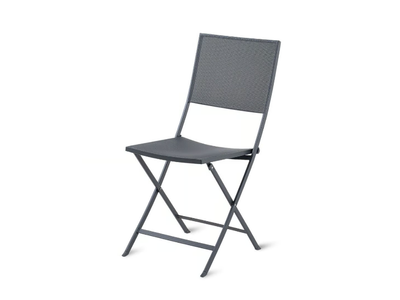 CONRAD - Folding iron garden chair _ Unopiù