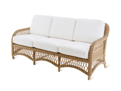 OLIMPIA - Garden sofa in WaProLace® and acrylic fabric _ Unopiù