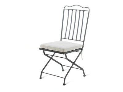 TOSCANA - Folding iron chair _ Unopiù