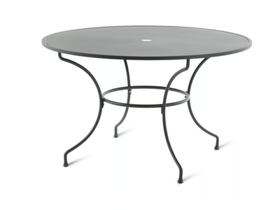 TOSCANA - Round iron garden table _ Unopiù