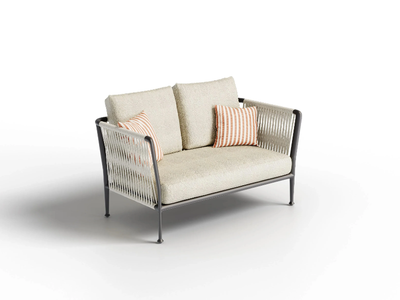 TREBLE - 2 seater garden sofa _ Unopiù