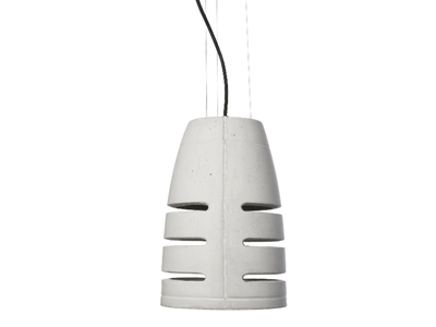 BATTAGLIA 210 - Concrete pendant lamp _ URBI et ORBI