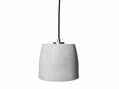 CALIX 18 - Concrete pendant lamp _ URBI et ORBI