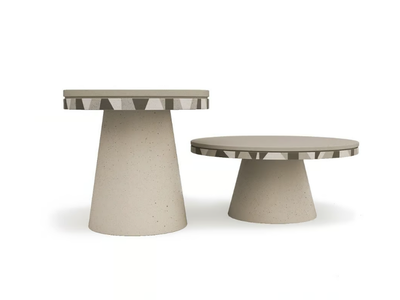 DJEMBE - Concrete coffee table _ URBI et ORBI