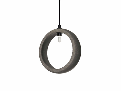 GHETTO C - Concrete pendant lamp _ URBI et ORBI