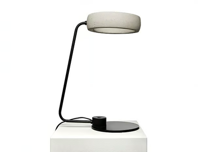 GHETTO T - Concrete table lamp _ URBI et ORBI