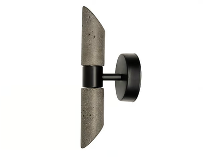 MACEO W2 - Concrete wall lamp with fixed arm _ URBI et ORBI