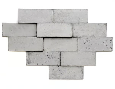 PANELO 3D - Concrete 3D Wall Cladding _ URBI et ORBI