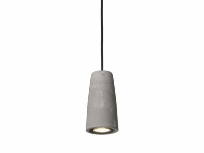 PHARI - Concrete pendant lamp _ URBI et ORBI