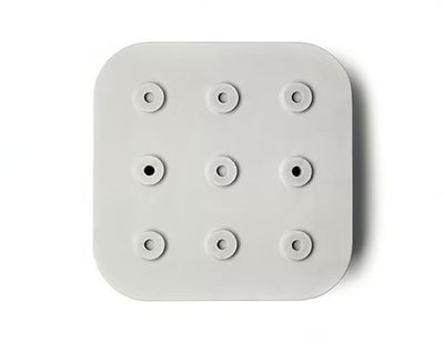 QUADRATA N - Contemporary style concrete wall light _ URBI et ORBI
