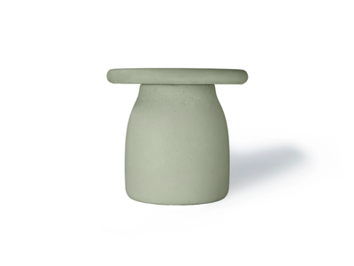 SUNDTAN - Round concrete coffee table _ URBI et ORBI