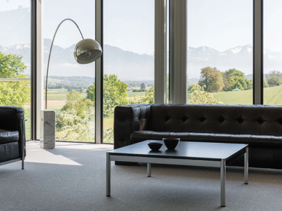 USM HALLER COFFEE TABLE - Low square coffee table _ USM