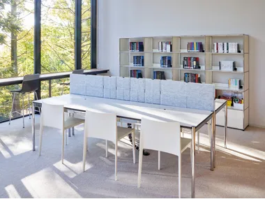USM PRIVACY PANELS - Sound absorbing polyester office screen _ USM