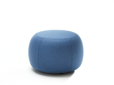 ALIAS POUF - Upholstered round pouf _ VAGHI