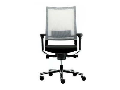 EXPO 15 - Recliner swivel mesh office chair with armrests _ VAGHI