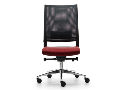 EXPO LIGHT LUSSO - Recliner swivel mesh office chair _ VAGHI