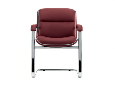 KIRUNA GUEST - Cantilever upholstered chair with armrests _ VAGHI