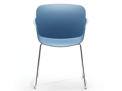 LIBERA ARMCHAIR - Sled base polypropylene reception chair _ VAGHI