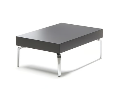 QUADRO - Low rectangular laminate coffee table _ VAGHI