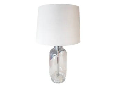 BOTTLE - Glass table lamp _ Valaisin Grönlund