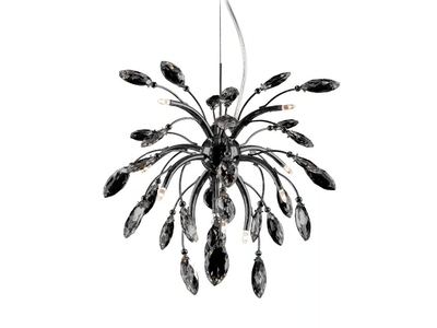 COPENHAGEN - LED pendant lamp with crystals _ Valaisin Grönlund
