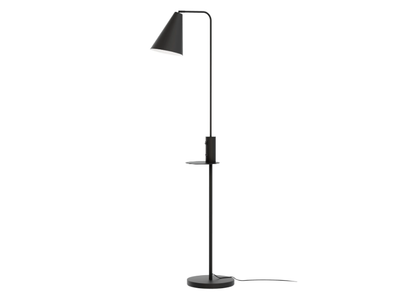 VIGO USB - Metal floor lamp with USB _ Valaisin Grönlund