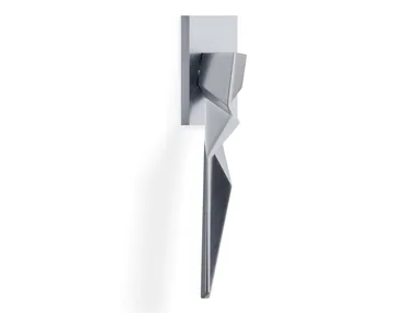 H356 ZH - Metal window handle on rose _ Valli