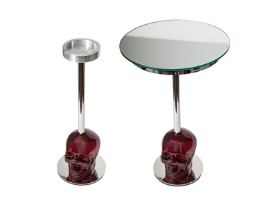 CRANIUM - Coffee table / ashtray _ Vallvé