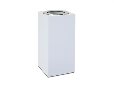 GLOSS SMALL - Resin bathroom waste bin _ Vallvé