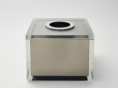 PLATINUM GLOSS - Resin hand towel dispenser _ Vallvé
