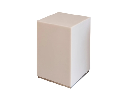 QUADRO - Resin bathroom stool / vase _ Vallvé