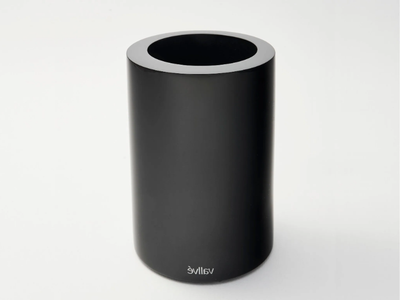 ROLL - Countertop resin toothbrush holder _ Vallvé