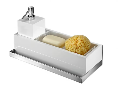 USE 40 - Towel rack / bathroom wall shelf _ Vallvé