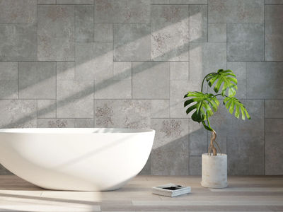 ITALIAN STONE PROJECT - Porcelain stoneware wall/floor tiles with stone effect _ Valmori