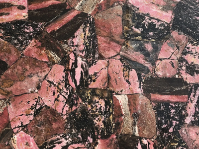 RODONITE - Indoor stone wall/floor tiles _ Valmori