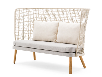 EMMA - 2 seater high-back garden sofa _ Varaschin