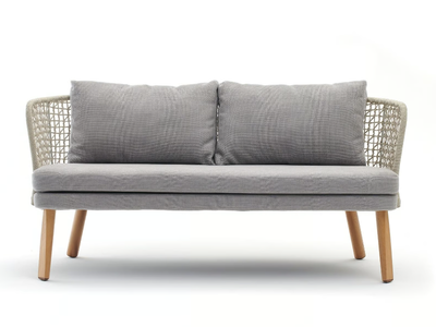 EMMA - 2 seater rope garden sofa _ Varaschin