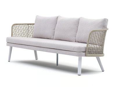 EMMA - 3 seater synthetic fibre garden sofa _ Varaschin