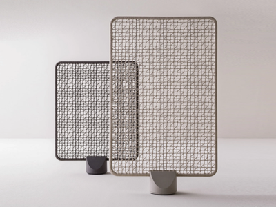 EMMA - Powder coated aluminium garden partition _ Varaschin