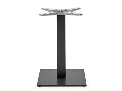 TIGHT - Powder coated steel table base _ Varaschin