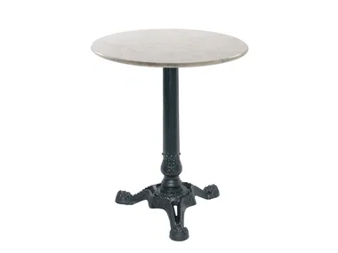 BABIS-3 - Cast iron contract table _ Vela Arredamenti