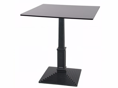 BAGRA-Q - Cast iron contract table _ Vela Arredamenti
