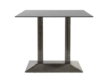 BALIS-84-2-WELD - Rectangular metal contract table _ Vela Arredamenti