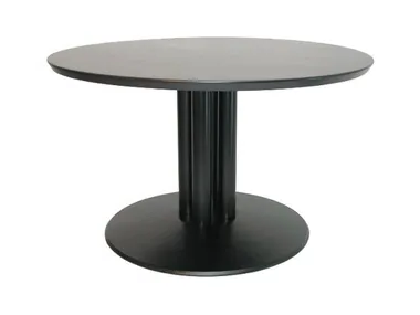 BALIS-85-4 - Round cast iron table _ Vela Arredamenti