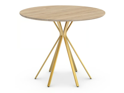 CURVA - Round iron contract table _ Vela Arredamenti