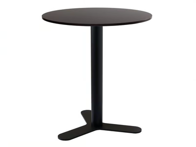 PETALI-3 - Round metal table _ Vela Arredamenti