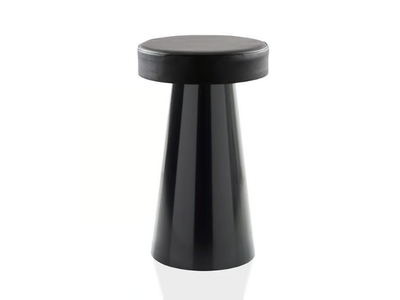 SG-JAR - Low upholstered iron stool _ Vela Arredamenti